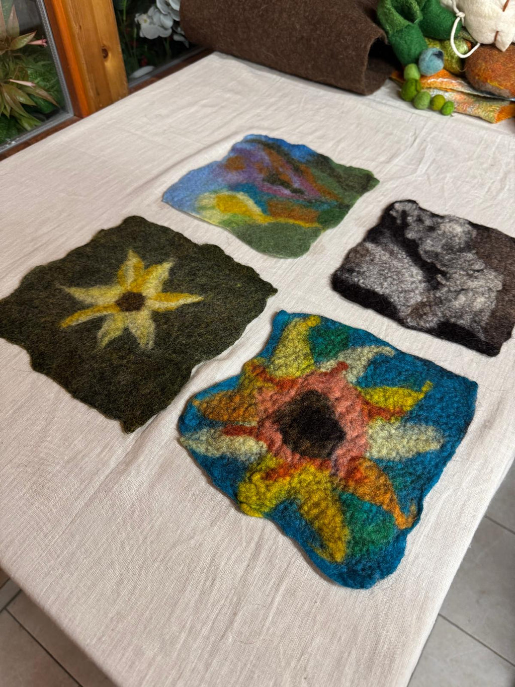 Felt your own present moment - Workshop