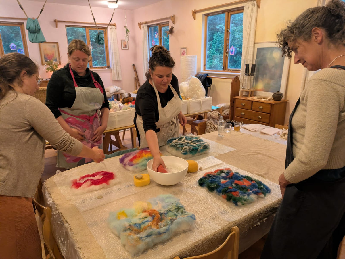 Felt your own present moment - Workshop