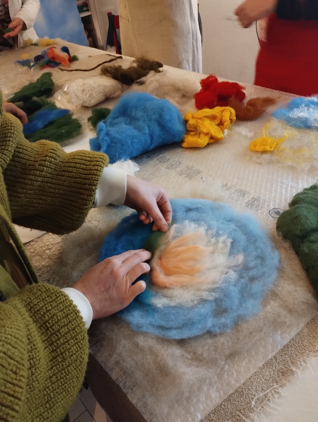 Felt your own present moment - Workshop