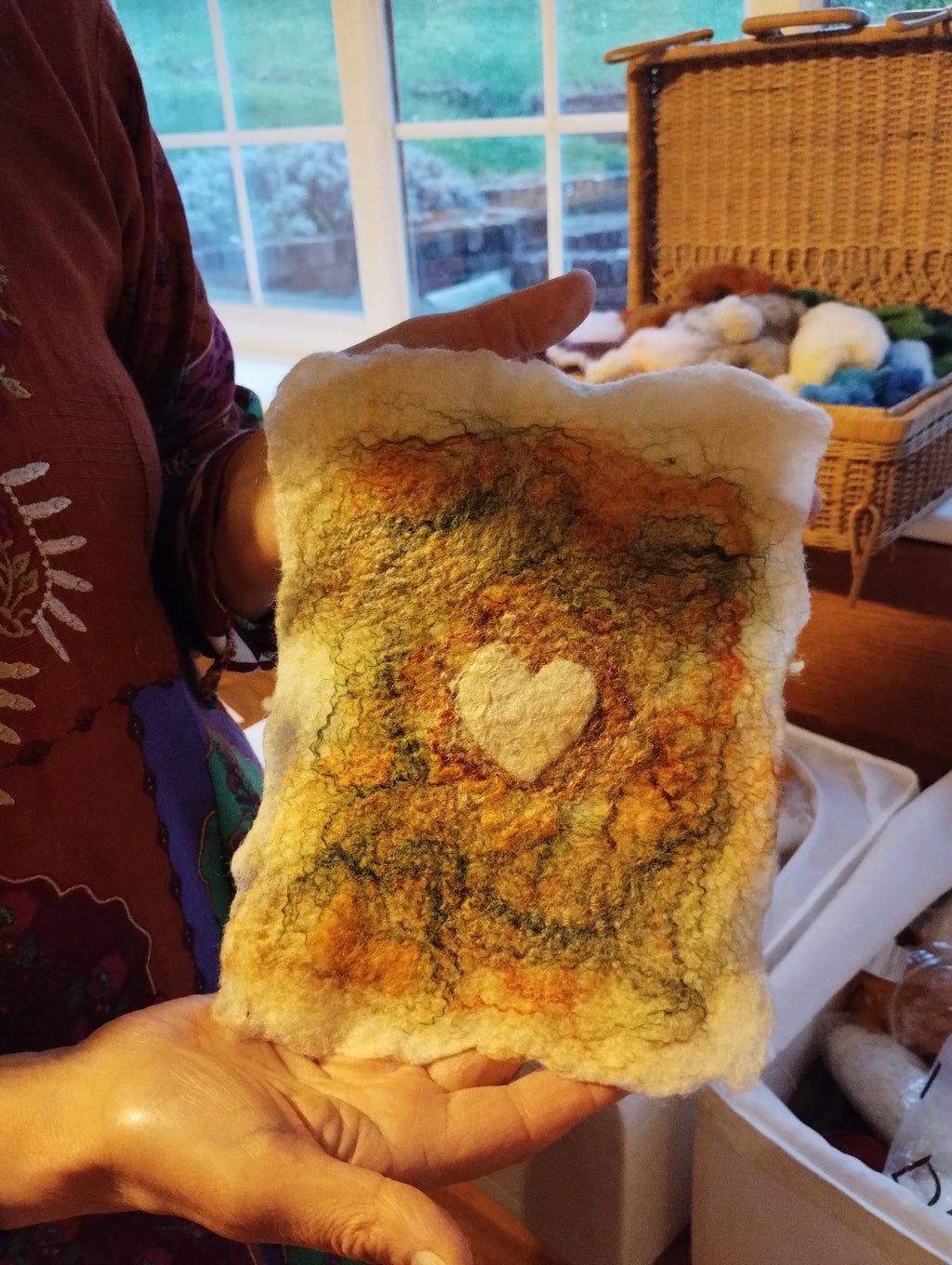 Felt your own present moment - Workshop