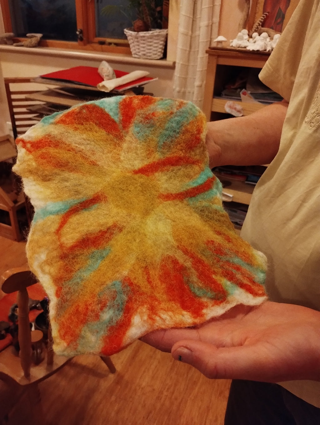 Felt your own present moment - Workshop